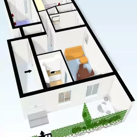 Feriehus Casa Isabella Venedig